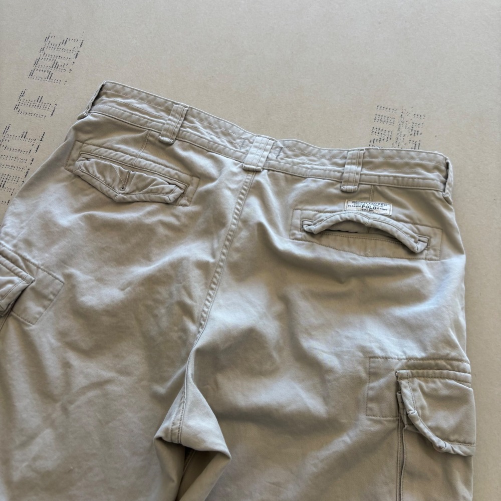 Y2K‎ Ralph Lauren Cargo Shorts